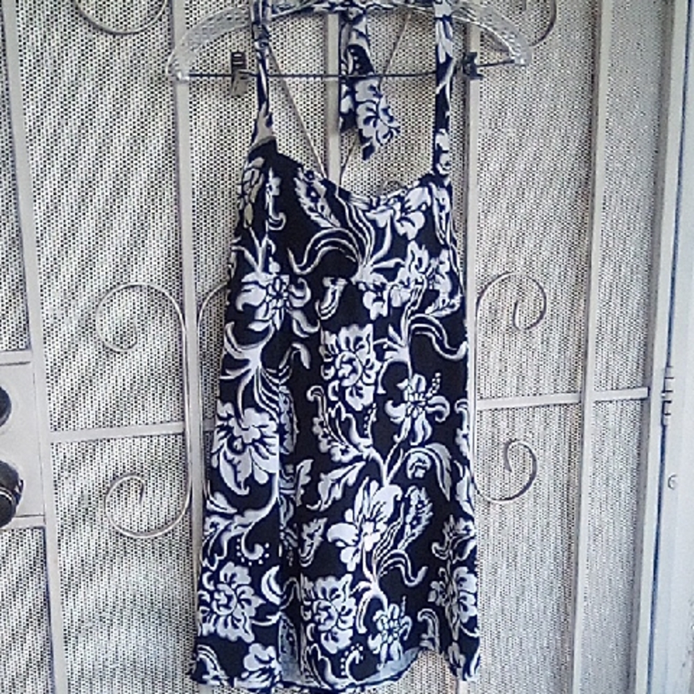 Lands' End One Piece Bathing Swim Suit Size 6.In Excellent Mint Condition.